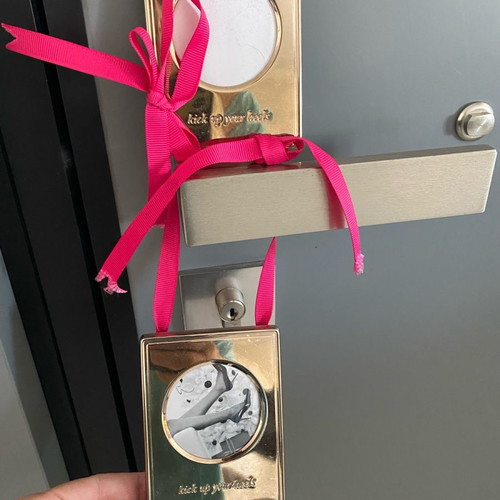 2 silver photo frames Kate Spade by Lenox Picture Frame Ornament 7 х10 dimension