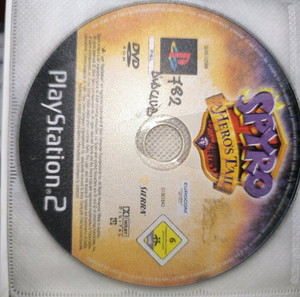Παιχνίδι για ps2 χωρίς θήκη Spyro A hero's tail