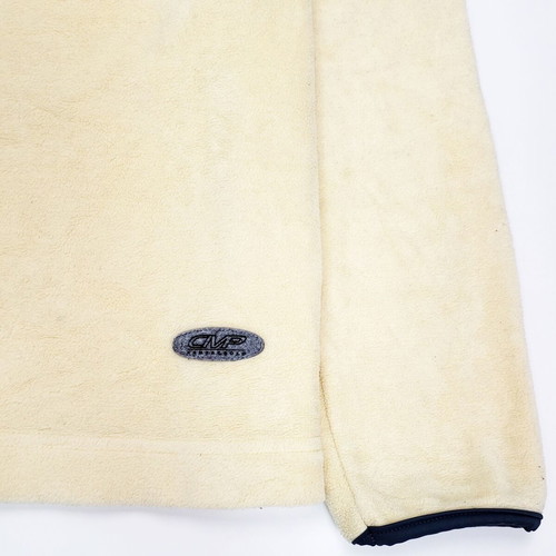 CMP Campagnolo women's fleece jacket S-M like new, yellow