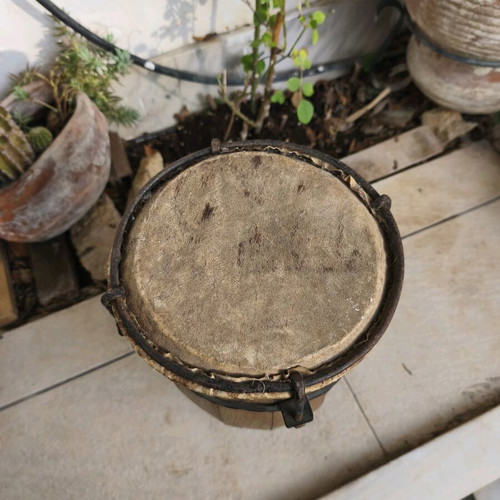 Atabaque used Brazilian percussion instrument size Rumpi