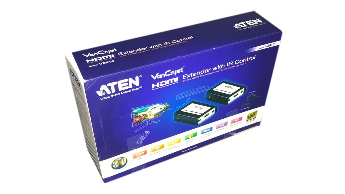Aten HDMI Extender with IR Control VE810… - € 80,00 - Vendora.cy