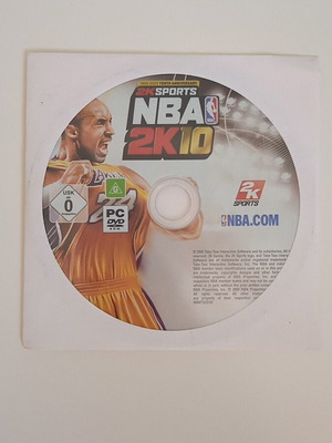 NBA 2K10 PC DVD game, 2K Sports