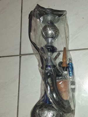 Traditional hookah 50 cm new, complete set