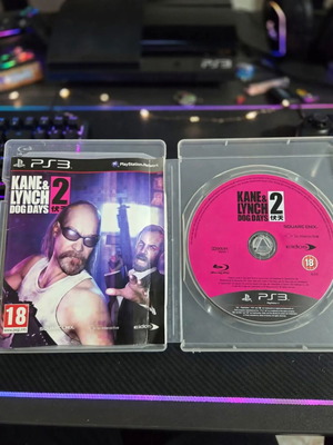 Kane & Lynch 2: Dog Days PS3 action shooter