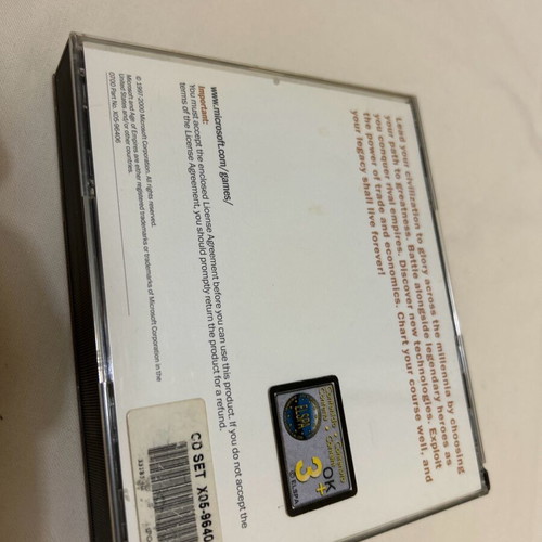 Age of Empires Collectors Edition old collectible used