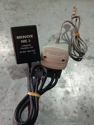 Τροφοδοτικά Minox ME1 και ME2 μεταχειρισμένα