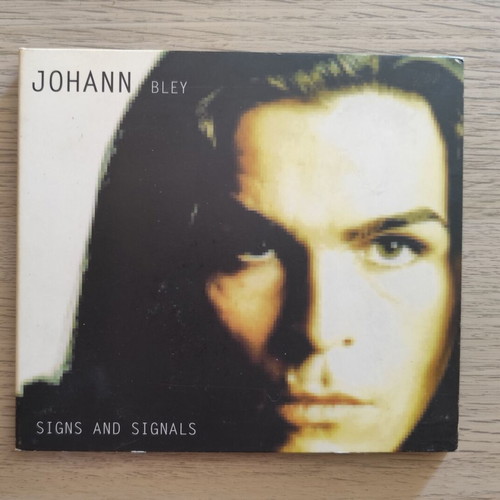 Johan Bley Signs And Signals CD album like new, electronic