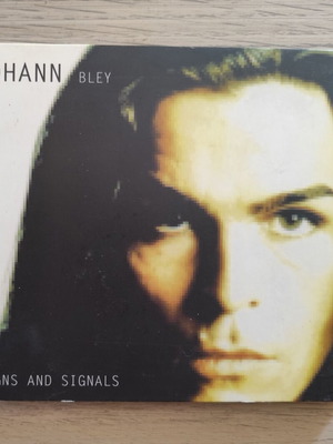 Johan Bley Signs And Signals CD album σαν καινούργιο, ηλεκτρονική