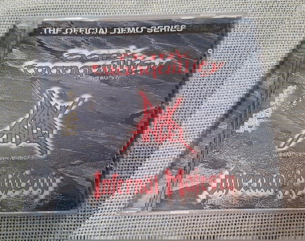 Various – The Official Demo Series Vol.1   CD