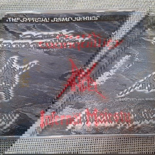 Various – The Official Demo Series Vol.1   CD