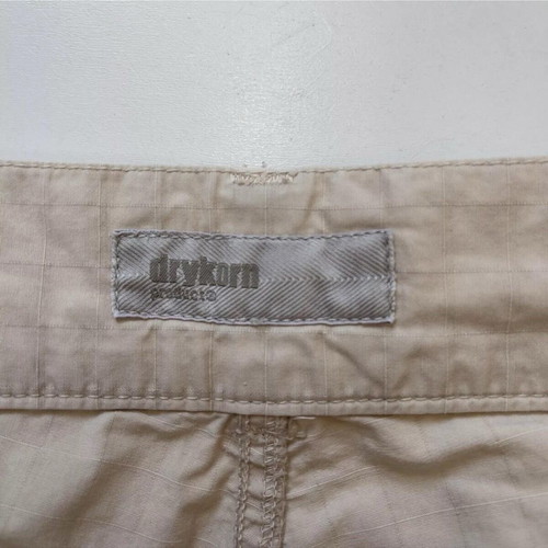 Drykorn men’s cargo pants cotton, like new, size L, beige