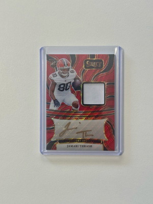 2024 Panini Select Rookie Signature Memorabilia Jamari Thrash καινούργιο