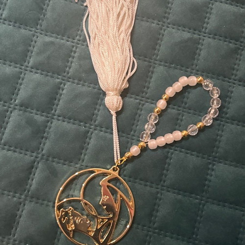 Lucky charm for couple happiness like new, can be necklace