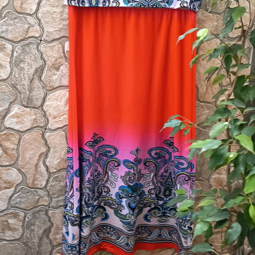 Bonprix skirt multicolored like new, size L/XL