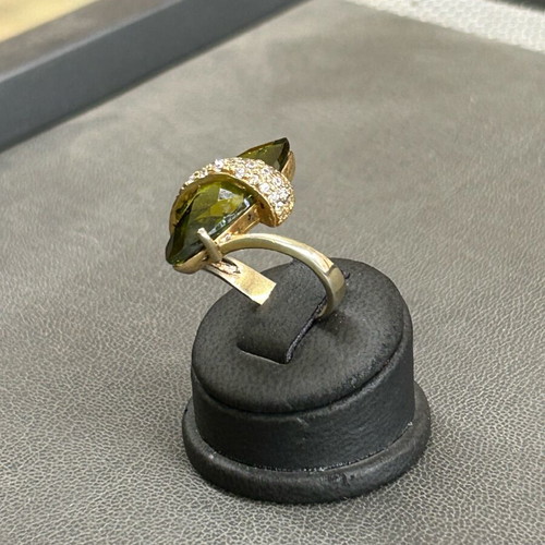 Silver ring used, size 55