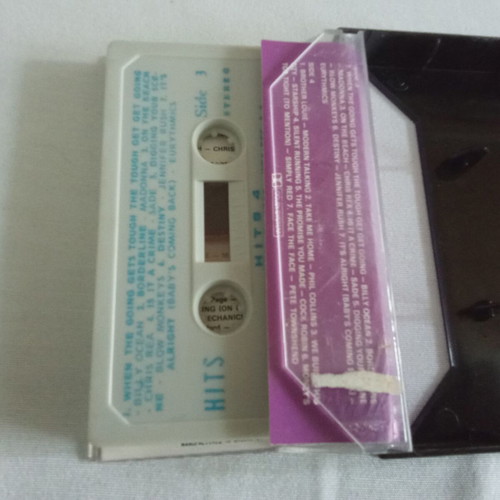 Hits 4 Big In Japan Miami Vice Aha Audio Tape double cassette used 1980s