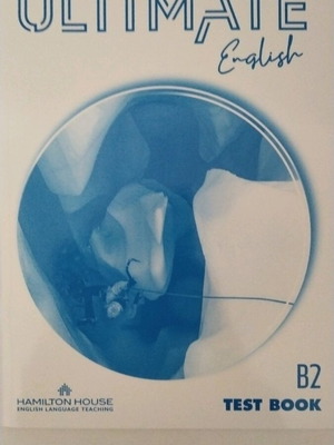 Ultimate be test book βιβλίο εκμάθησης αγγλικών καινούργιο