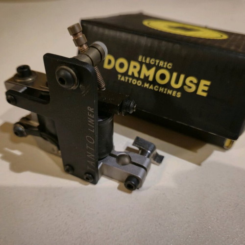 Dormouse Tanto Pro Liner Coil Tattoo Machine like new
