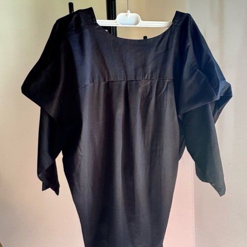 4tailors Poplin blouse new, size 40, black