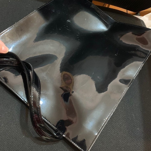 Plastic bag used with 3D image
