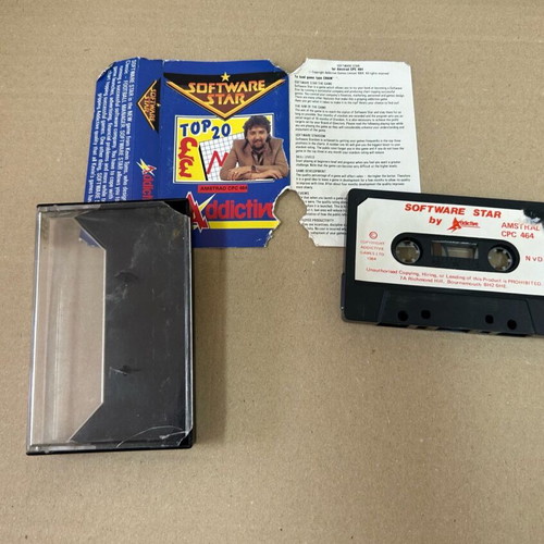 Addictive 1985 Amstrad CPC software used