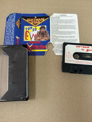 Addictive 1985 Amstrad CPC software used