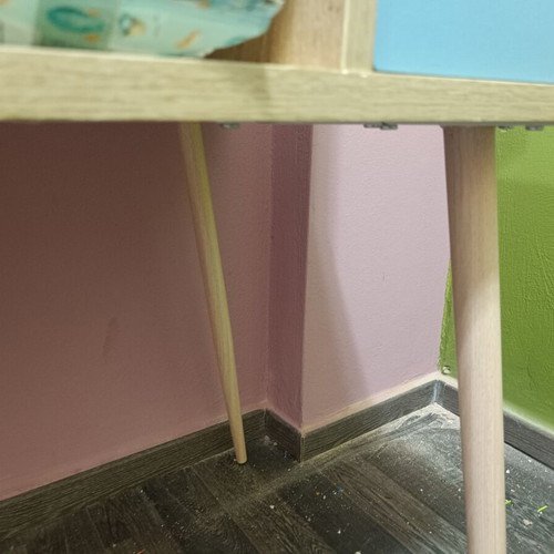 Desk from ΠΛΑΊΣΙΟ like new, 1.20m length