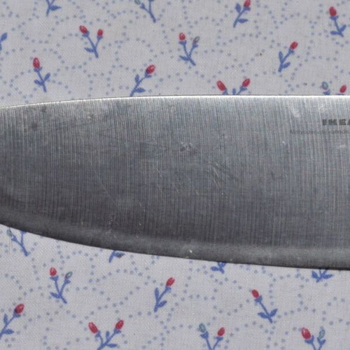 Ikea kitchen knife used 30 cm stainless steel