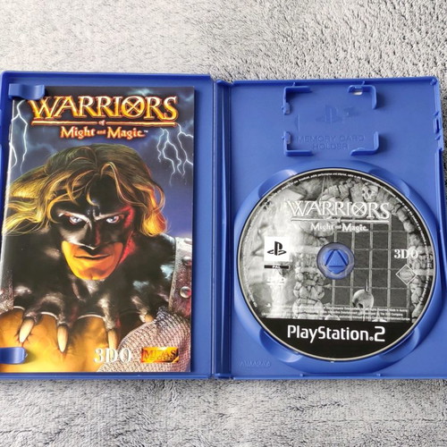 Warriors of Might and Magic PlayStation 2 used