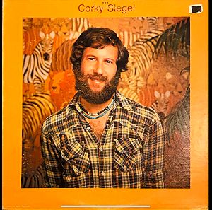 Corky Siegel - Corky Siegel (LP). 1976. VG / VG