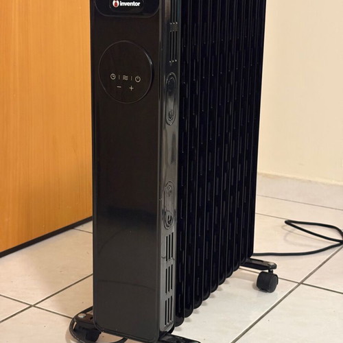 Inventor INK-2311BLD oil radiator 11 fins 2300W like new