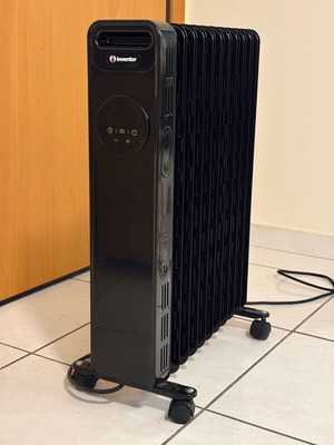 Inventor INK-2311BLD oil radiator 11 fins 2300W like new