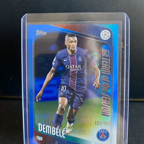 Ousmane Dembele UCL Team of the Season card like new