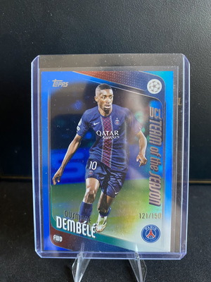 Ousmane Dembele UCL Team of the Season card like new