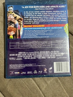 Hotel Transylvania 2 Blu-Ray disc καινούργιο, μεταγλωττισμένο