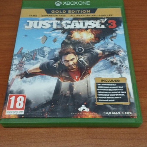 Just Cause 3 Xbox One like new