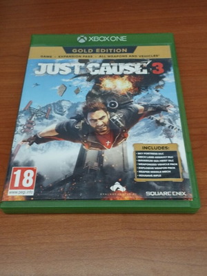 Just Cause 3 Xbox One like new