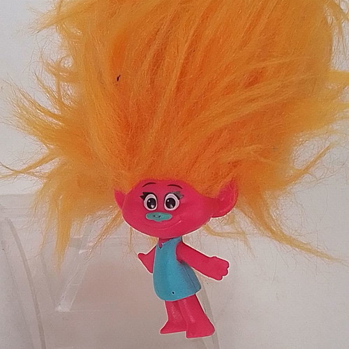 Efxoulis Troll Long Hair orange bracelet used