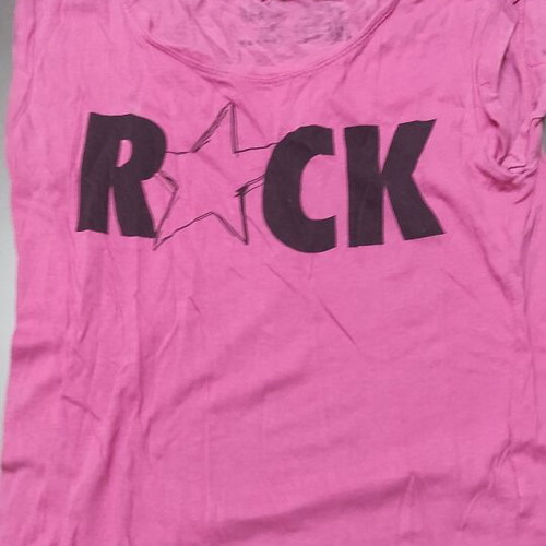 Bershka medium blouse used, pink