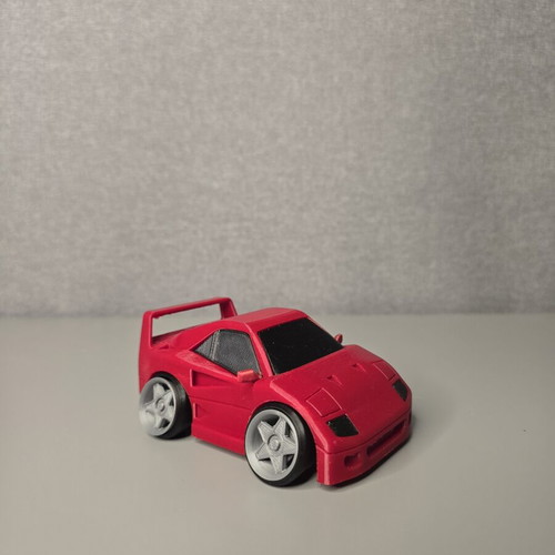 3D printed tooned Ferrari F40 decorative car, like new