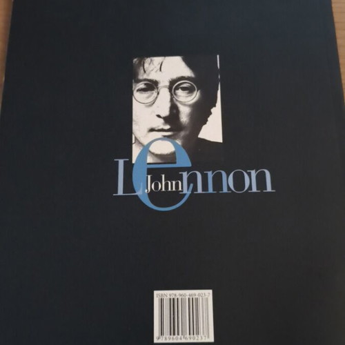 John Lennon Music Library book used, Greek edition