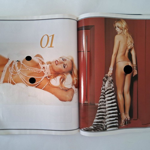 Nitro magazine 2002 with Anna Vissi used