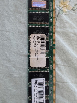Transcend JetRam 512MB DDR-400 PC3200 DIMM Desktop RAM