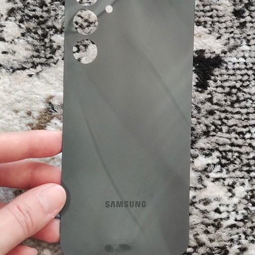 Samsung Galaxy A16 Battery Cover like new, blue black