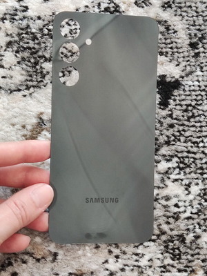 Samsung Galaxy A16 Battery Cover like new, blue black
