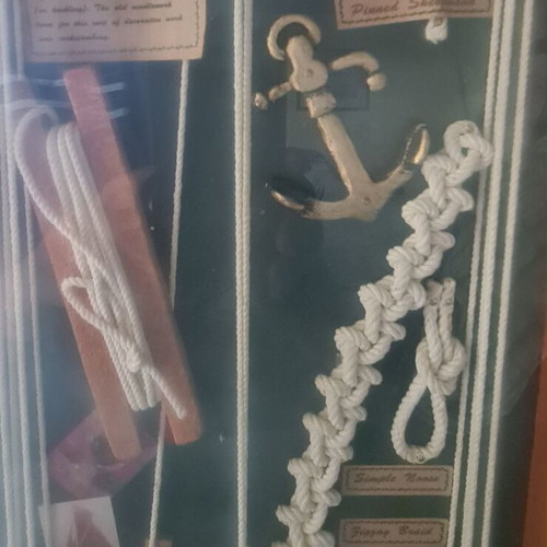 Framed nautical elements like new
