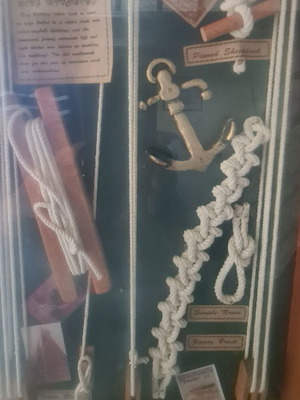 Framed nautical elements like new