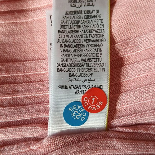 Marks & Spencer women's blouse pink short-sleeve XL new