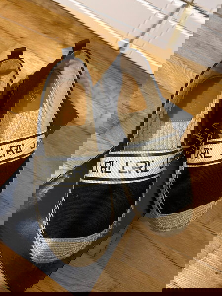 Εσπαντρίγιες Ralph Lauren Μαύρες 38.5