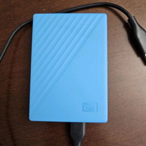 Western Digital My Passport 4TB used